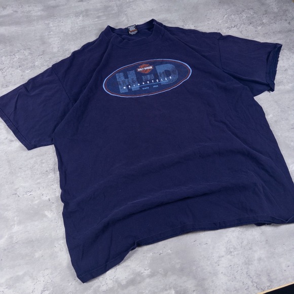 Harley-Davidson Other - vintage harley davidson t-shirt boxy las vegas mens 3xl